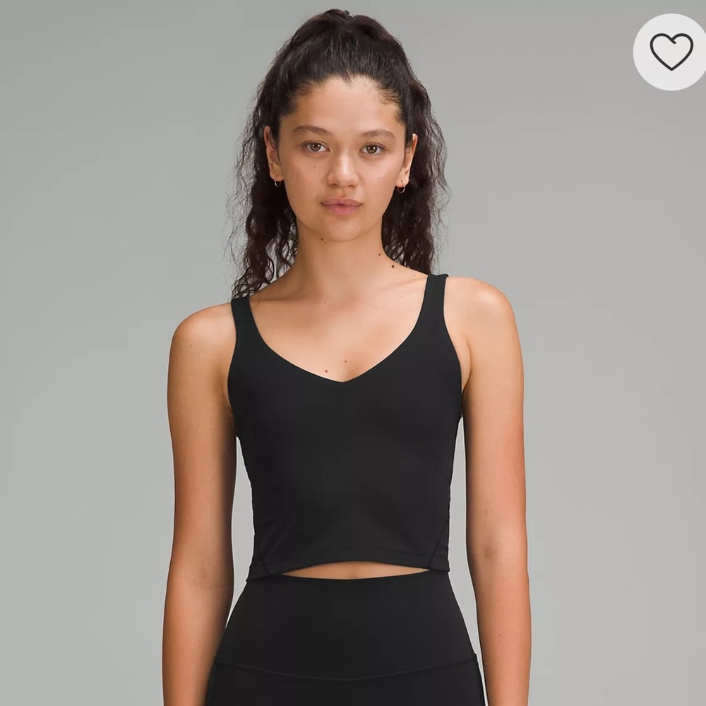 Lululemon Align Blank Tank Size 12